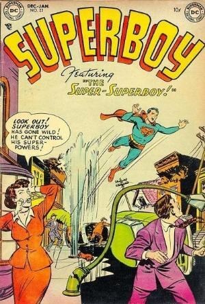 Superboy #23