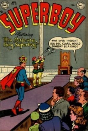 Superboy #32