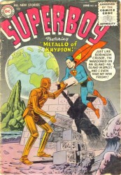 Superboy #49
