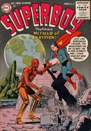 Superboy #49