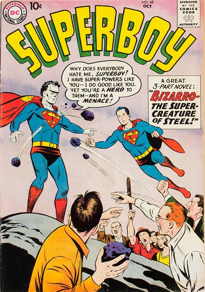 Superboy #68