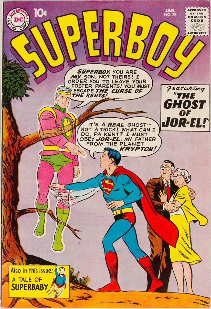 Superboy #78