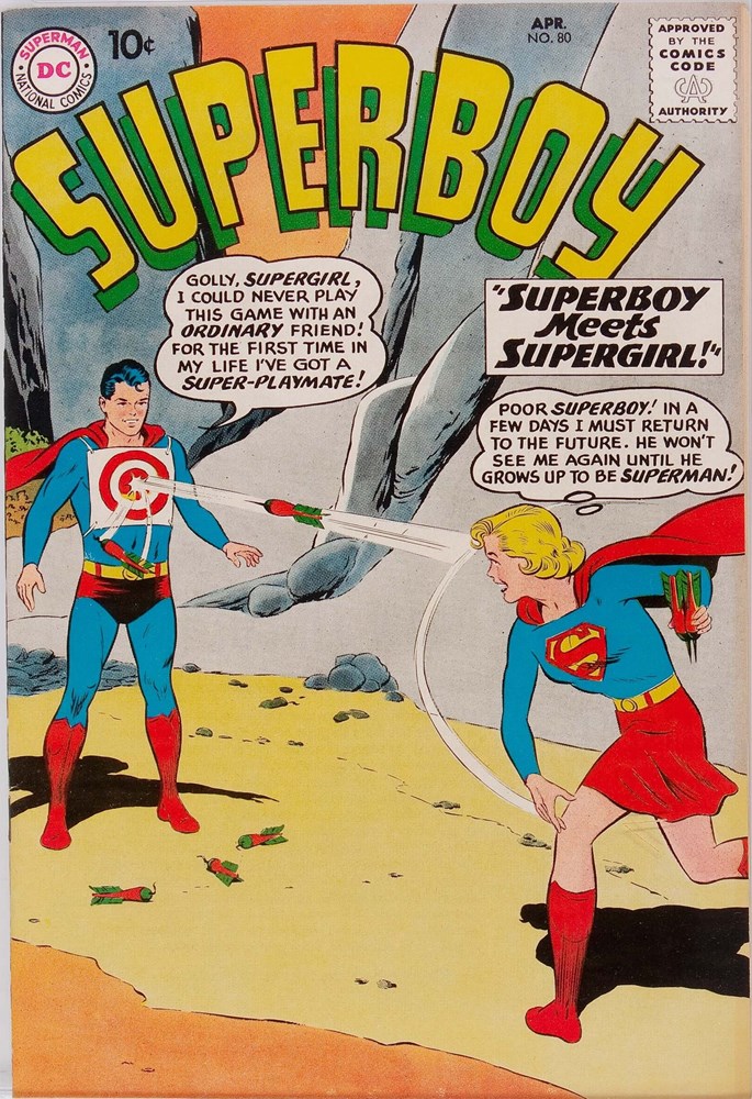 Superboy #80