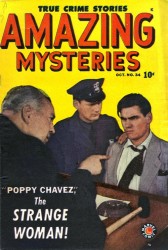 Amazing Mysteries #34