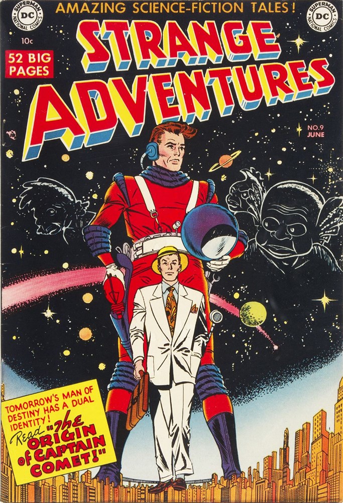 Strange Adventures #9