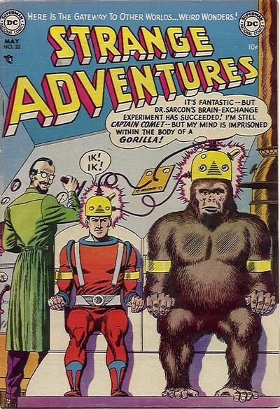 Strange Adventures #32