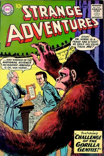 Strange Adventures #117