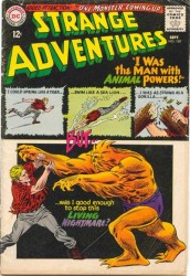 Strange Adventures #180