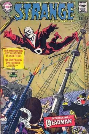 Strange Adventures #205