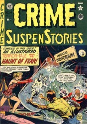 Crime Suspenstories #4