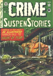 CRIME SuspenStories #6 EC Annuals 