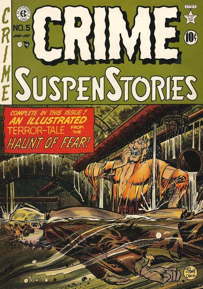 Crime Suspenstories #5