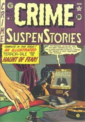 Crime Suspenstories #7