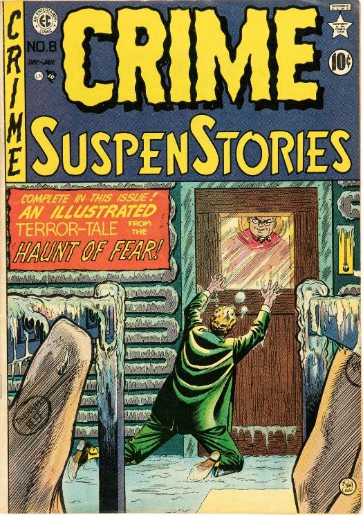 Crime Suspenstories #8