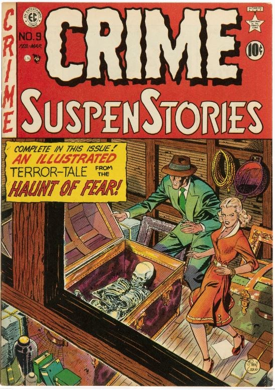 Crime Suspenstories #9