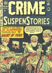 Crime Suspenstories #10