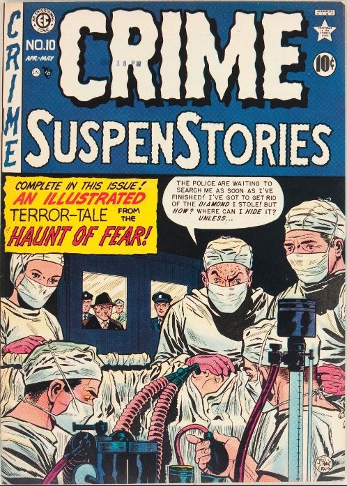 Crime Suspenstories #10