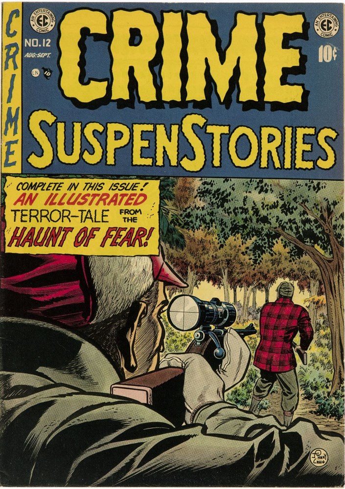 Crime Suspenstories #12