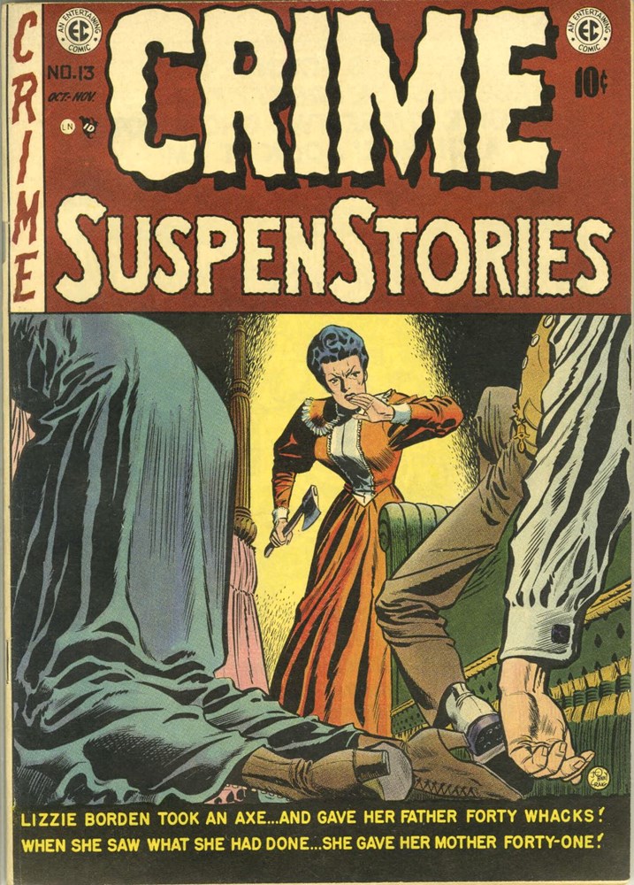 Crime Suspenstories #13