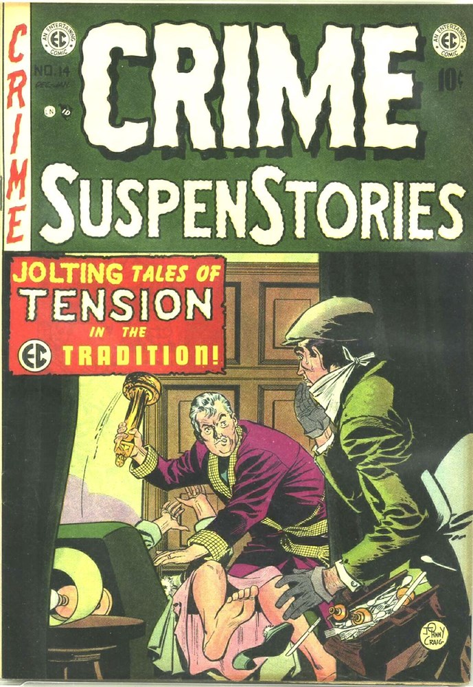 Crime Suspenstories #14