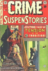 Crime Suspenstories #18