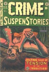 Crime Suspenstories #19
