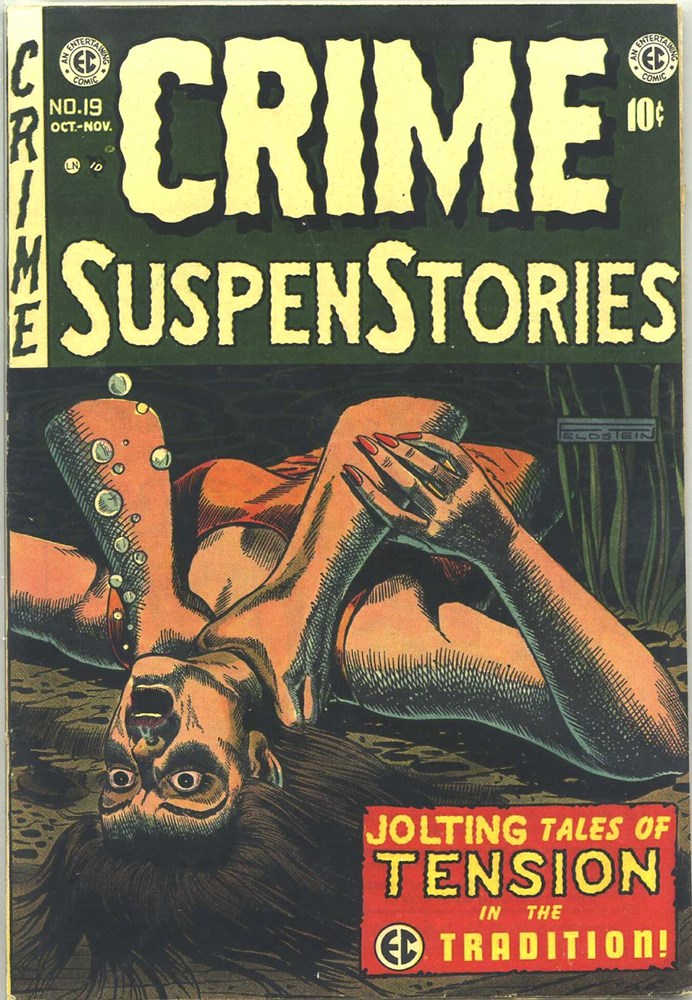 Crime Suspenstories #19