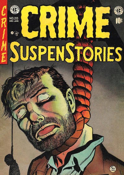 Crime Suspenstories #20