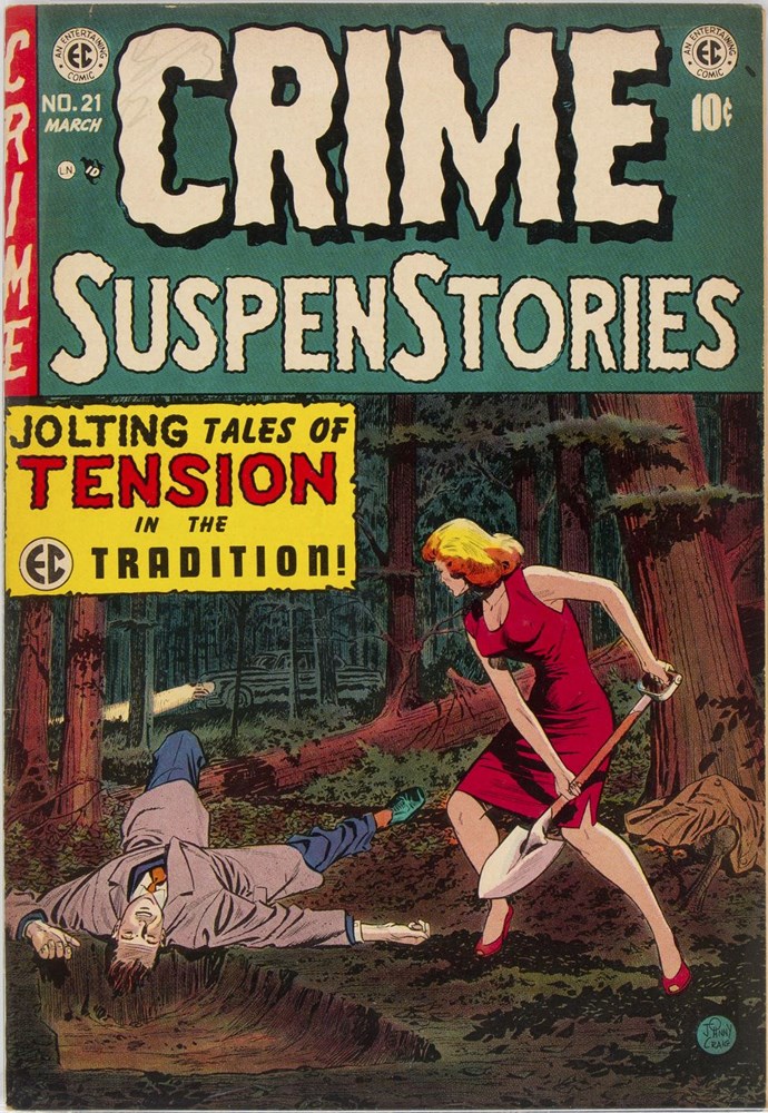 Crime Suspenstories #21