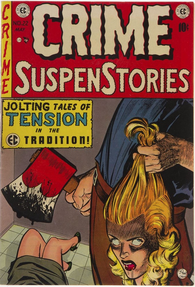 Crime Suspenstories #22