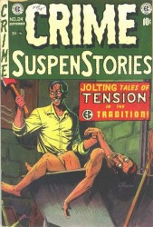Crime Suspenstories #24
