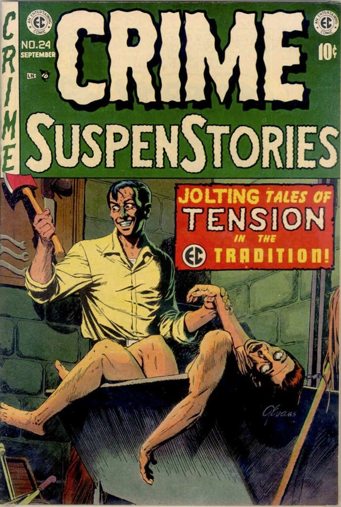 Crime Suspenstories #24