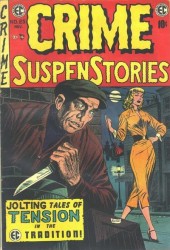 Crime Suspenstories #25
