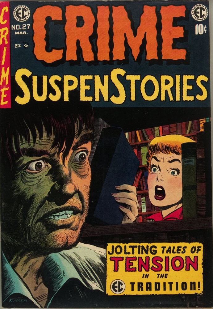 Crime Suspenstories #27