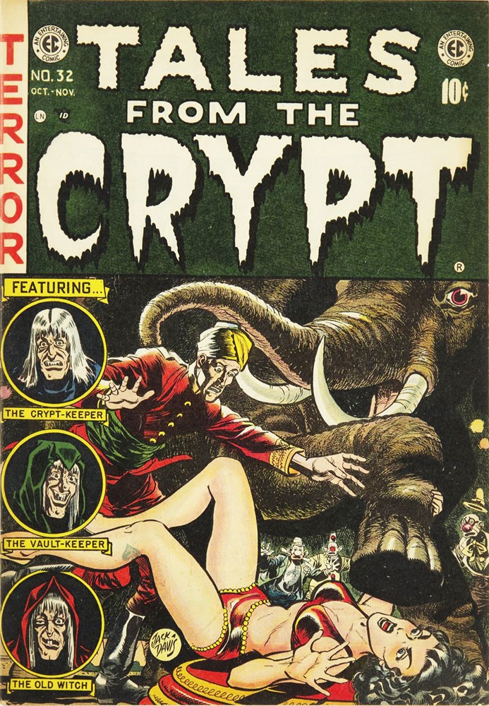 Tales From The Crypt #32