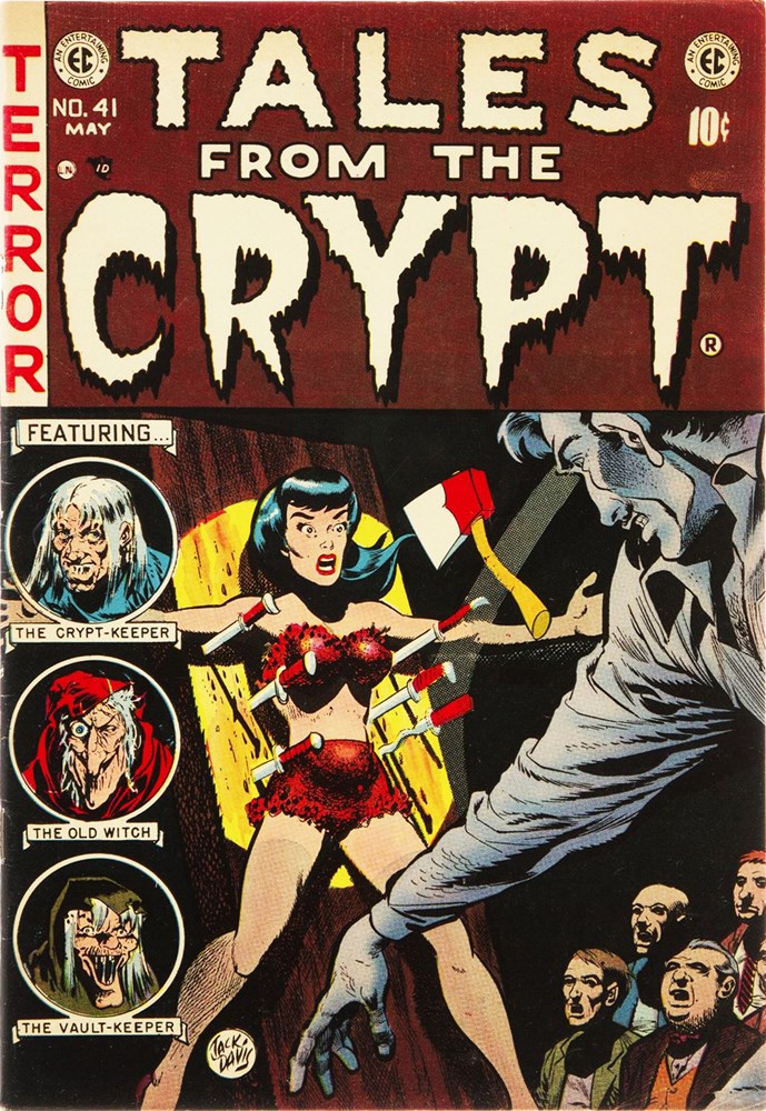 Tales From The Crypt #41