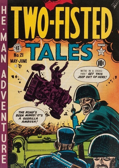 Two-fisted Tales #21