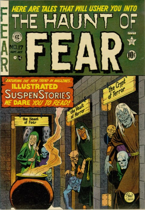 Haunt of Fear #3