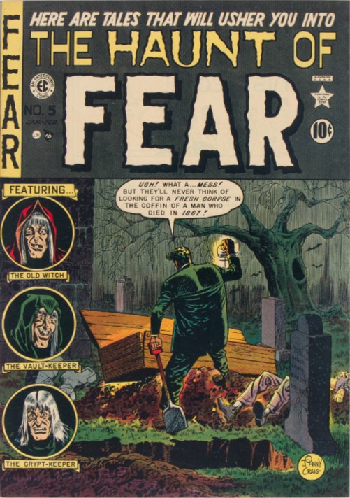 Haunt of Fear #5