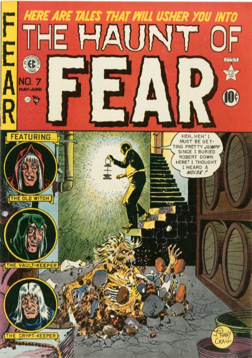 Haunt of Fear #7