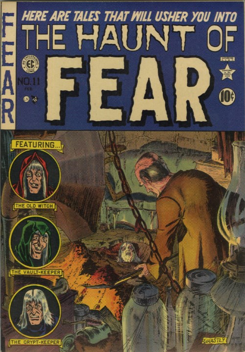 Haunt of Fear #11