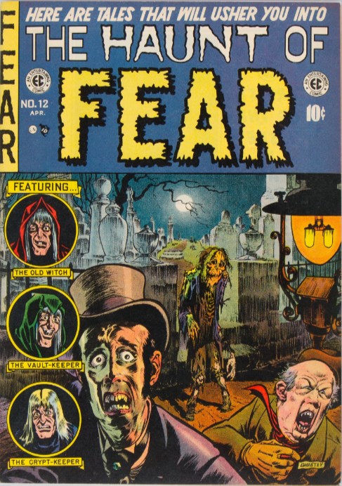 Haunt of Fear #12