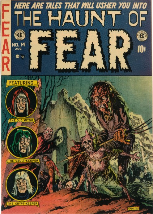 Haunt of Fear #14