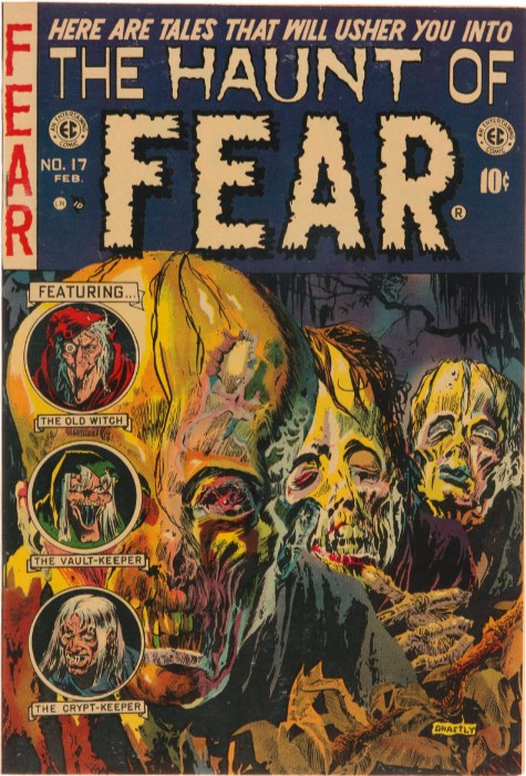 Haunt of Fear #17