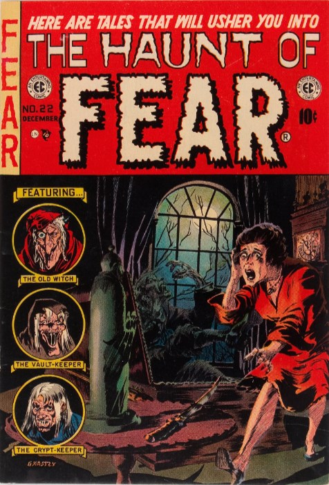 Haunt of Fear #22