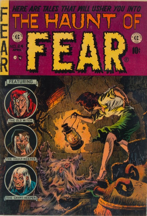 Haunt of Fear #24