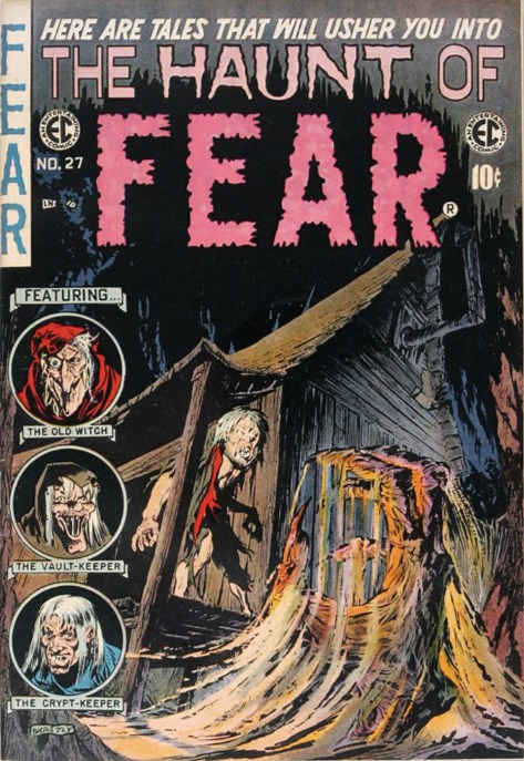 Haunt of Fear #27