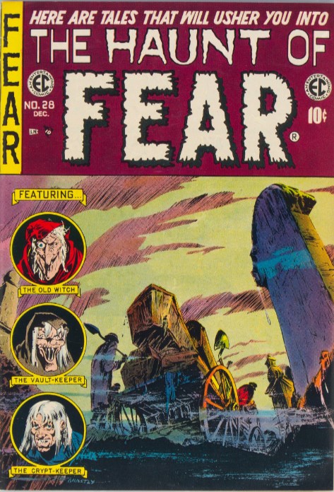 Haunt of Fear #28