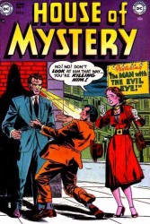 House Of Mystery #4