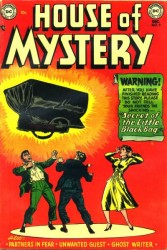 House Of Mystery #9